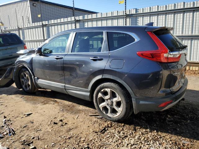 7FARW2H88JE072079 - 2018 HONDA CR-V EXL BLACK photo 2