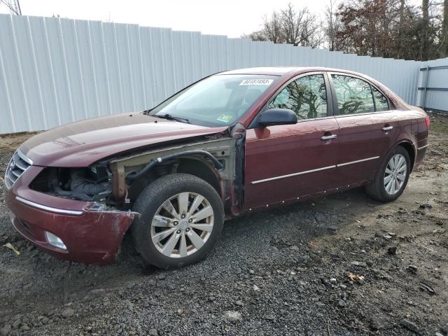 5NPEU46C19H534899 - 2009 HYUNDAI SONATA SE BURGUNDY photo 1