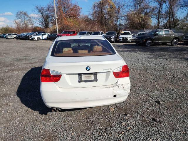 WBAVB13516KX36677 - 2006 BMW 325 I WHITE photo 6