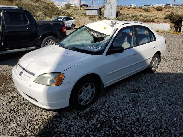 2002 HONDA CIVIC LX, 