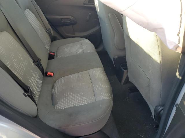 1G1JB5SH9J4128416 - 2018 CHEVROLET SONIC LS ვერცხლისფერი ფოტო 10