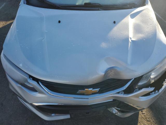 1G1JB5SH9J4128416 - 2018 CHEVROLET SONIC LS ვერცხლისფერი ფოტო 11