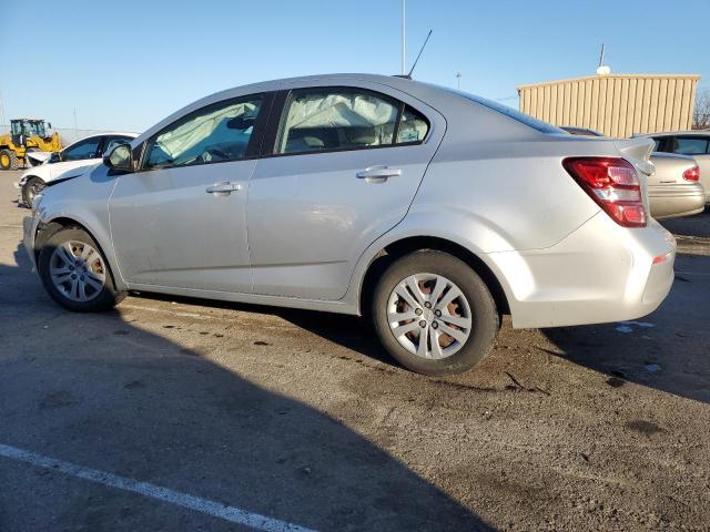 1G1JB5SH9J4128416 - 2018 CHEVROLET SONIC LS SILVER photo 2