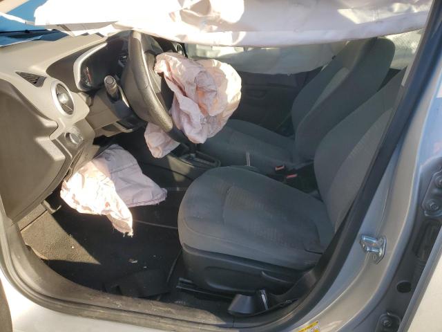 1G1JB5SH9J4128416 - 2018 CHEVROLET SONIC LS ვერცხლისფერი ფოტო 7