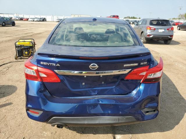 3N1AB7AP6GY328271 - 2016 NISSAN SENTRA S 蓝色 照片 6