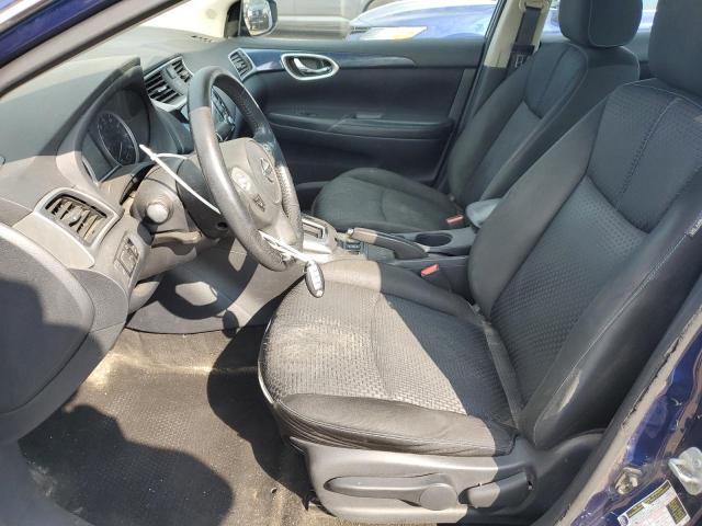 3N1AB7AP6GY328271 - 2016 NISSAN SENTRA S 蓝色 照片 7