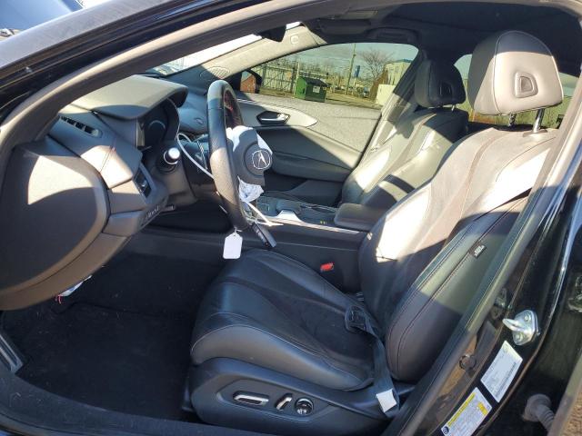 19UUB6F58MA802542 - 2021 ACURA TLX TECH A BLACK photo 7