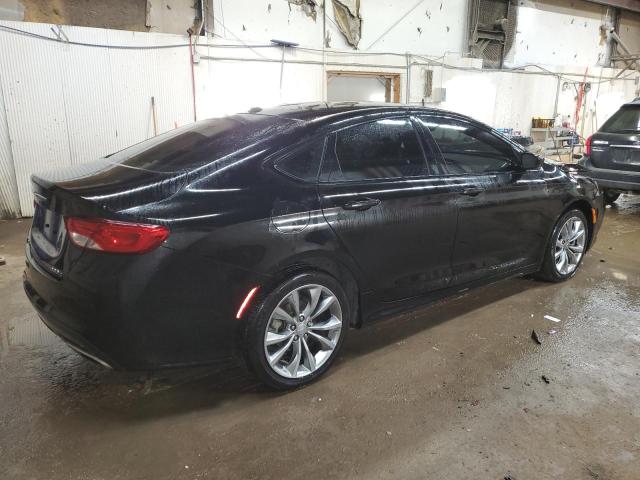 1C3CCCDG5FN601501 - 2015 CHRYSLER 200 S BLACK photo 3