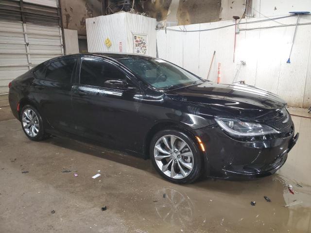 1C3CCCDG5FN601501 - 2015 CHRYSLER 200 S BLACK photo 4