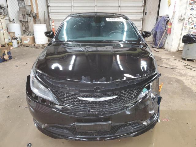 1C3CCCDG5FN601501 - 2015 CHRYSLER 200 S BLACK photo 5