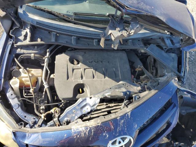 5YFBU4EE8DP083231 - 2013 TOYOTA COROLLA BASE أزرق صورة 11