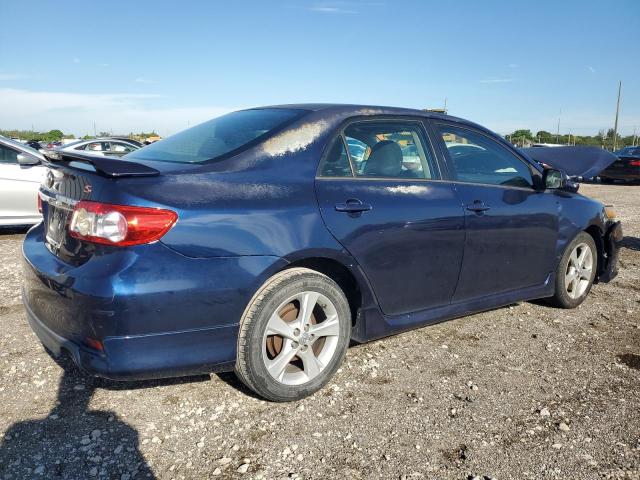 5YFBU4EE8DP083231 - 2013 TOYOTA COROLLA BASE أزرق صورة 3