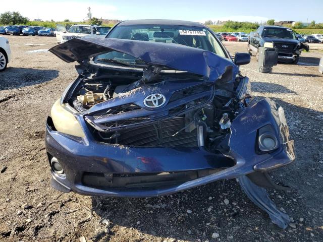 5YFBU4EE8DP083231 - 2013 TOYOTA COROLLA BASE أزرق صورة 5
