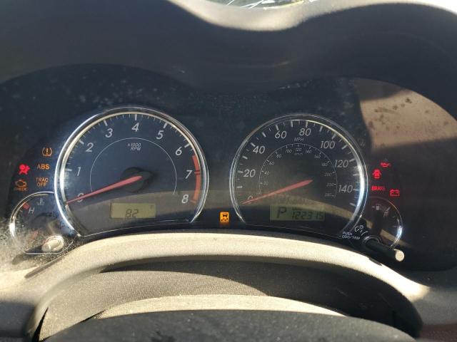 5YFBU4EE8DP083231 - 2013 TOYOTA COROLLA BASE أزرق صورة 9