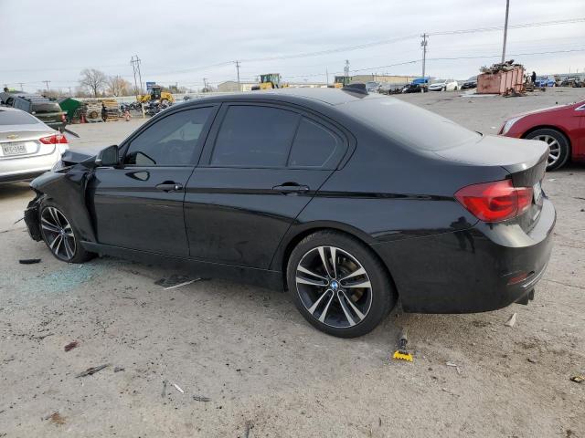 WBA8B9C57JEE81135 - 2018 BMW 330 I BLACK photo 2