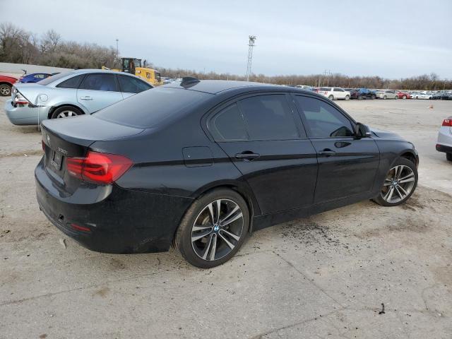 WBA8B9C57JEE81135 - 2018 BMW 330 I BLACK photo 3