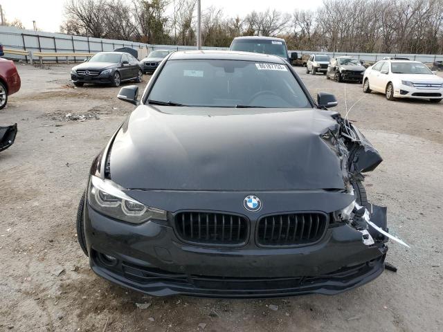 WBA8B9C57JEE81135 - 2018 BMW 330 I BLACK photo 5