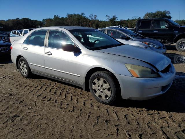 1HGCM56323A073404 - 2003 HONDA ACCORD LX SILVER photo 4