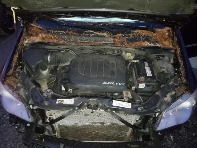 2C4RC1BG3ER383184 - 2014 CHRYSLER TOWN & COU TOURING CHARCOAL photo 12