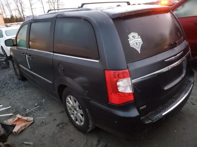 2C4RC1BG3ER383184 - 2014 CHRYSLER TOWN & COU TOURING CHARCOAL photo 2