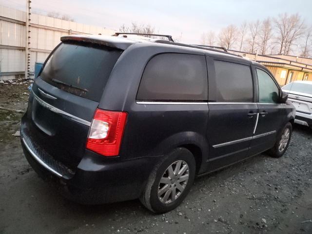 2C4RC1BG3ER383184 - 2014 CHRYSLER TOWN & COU TOURING CHARCOAL photo 3