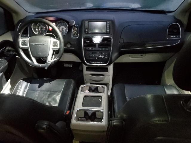 2C4RC1BG3ER383184 - 2014 CHRYSLER TOWN & COU TOURING CHARCOAL photo 8