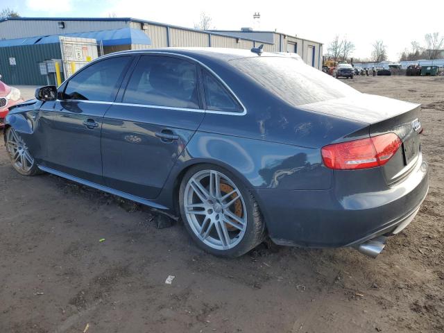 WAUKFAFL5AN044057 - 2010 AUDI A4 PRESTIGE GRAY photo 2