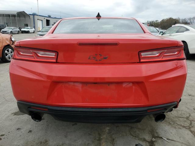 1G1FB1RS0G0170960 - 2016 CHEVROLET CAMARO LT RED photo 6