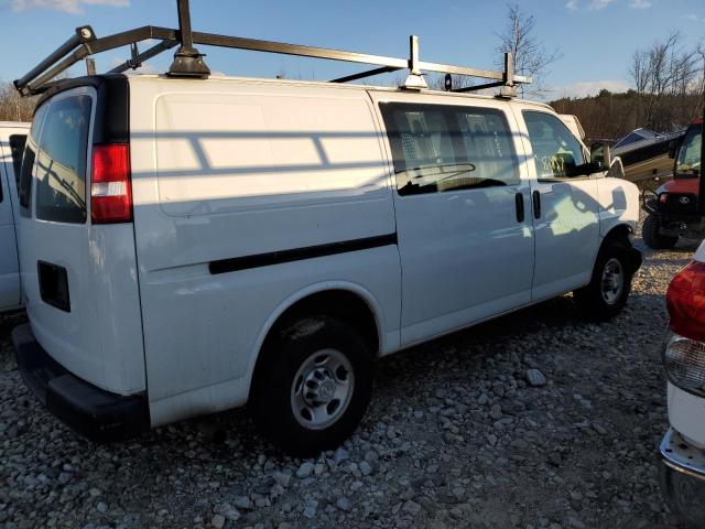1GCWGAFG4K1309919 - 2019 CHEVROLET EXPRESS G2 Սպիտակ լուսանկար 3