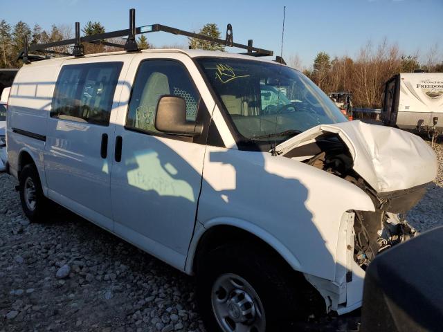1GCWGAFG4K1309919 - 2019 CHEVROLET EXPRESS G2 Սպիտակ լուսանկար 4