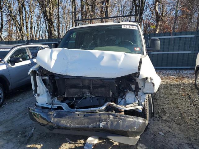 1GCWGAFG4K1309919 - 2019 CHEVROLET EXPRESS G2 Սպիտակ լուսանկար 5