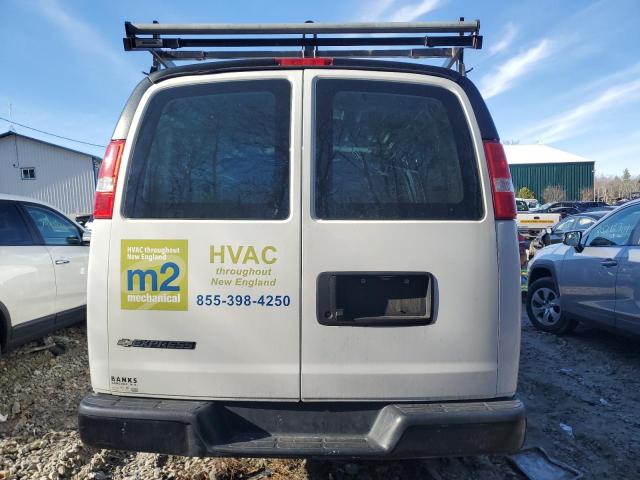 1GCWGAFG4K1309919 - 2019 CHEVROLET EXPRESS G2 Սպիտակ լուսանկար 6