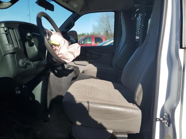 1GCWGAFG4K1309919 - 2019 CHEVROLET EXPRESS G2 Սպիտակ լուսանկար 7