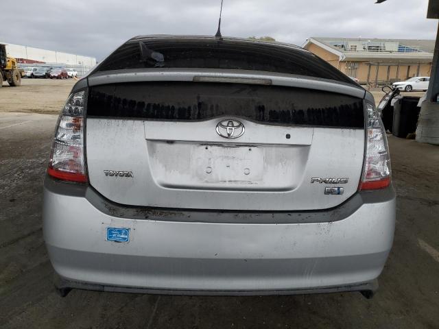JTDKB20U477625486 - 2007 TOYOTA PRIUS Արծաթագույն լուսանկար 6