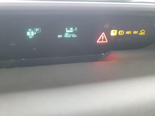 JTDKB20U477625486 - 2007 TOYOTA PRIUS Արծաթագույն լուսանկար 9