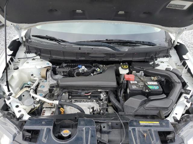 KNMAT2MT3JP557022 - 2018 NISSAN ROGUE S Білий фото 12