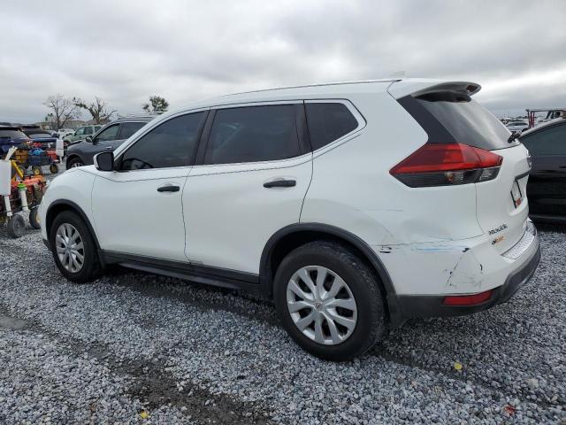 KNMAT2MT3JP557022 - 2018 NISSAN ROGUE S Білий фото 2