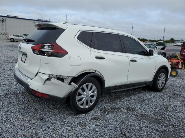 KNMAT2MT3JP557022 - 2018 NISSAN ROGUE S Білий фото 3