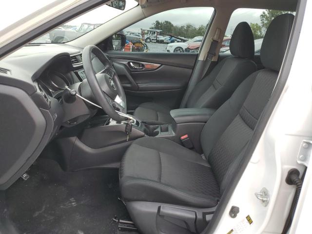 KNMAT2MT3JP557022 - 2018 NISSAN ROGUE S Білий фото 7