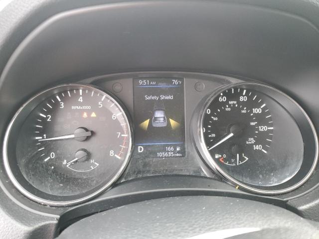 KNMAT2MT3JP557022 - 2018 NISSAN ROGUE S Білий фото 9