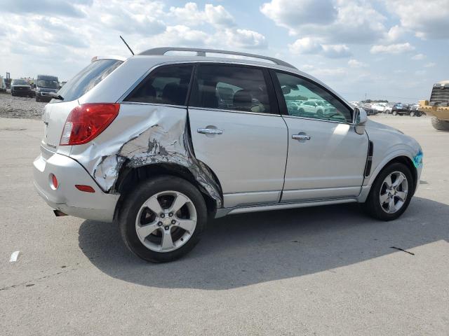 3GNAL3EK7ES656467 - 2014 CHEVROLET CAPTIVA LT SILVER photo 3