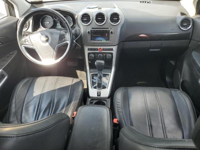 3GNAL3EK7ES656467 - 2014 CHEVROLET CAPTIVA LT SILVER photo 8