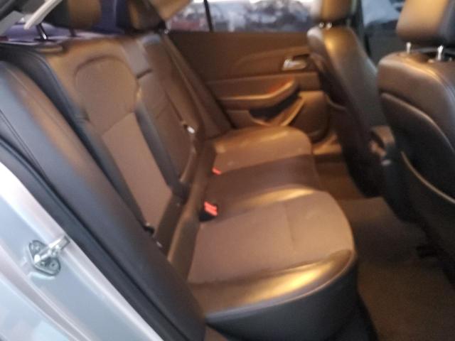 1G11D5RR2DF104153 - 2013 CHEVROLET MALIBU 1LT 银色 照片 10