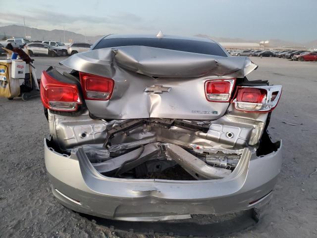 1G11D5RR2DF104153 - 2013 CHEVROLET MALIBU 1LT 银色 照片 6