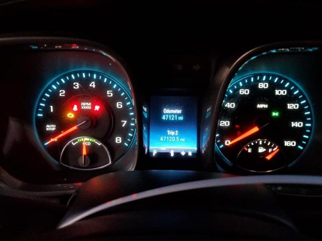 1G11D5RR2DF104153 - 2013 CHEVROLET MALIBU 1LT 银色 照片 9