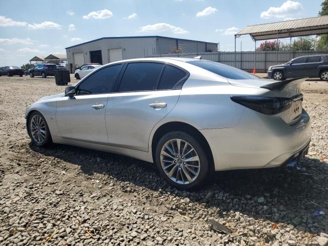 JN1EV7AP0JM353900 - 2018 INFINITI Q50 LUXE ვერცხლისფერი ფოტო 2