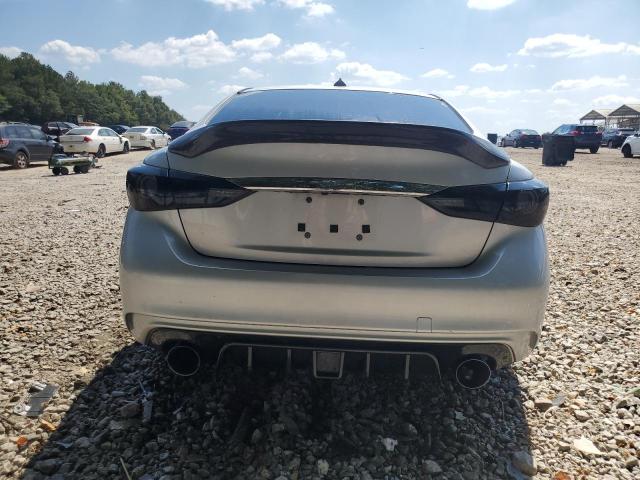 JN1EV7AP0JM353900 - 2018 INFINITI Q50 LUXE ვერცხლისფერი ფოტო 6