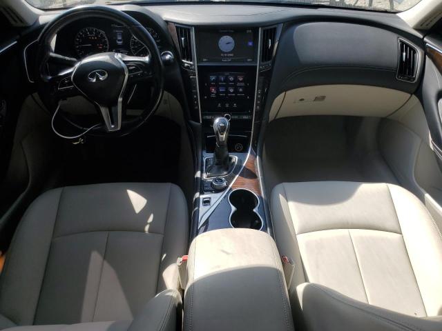 JN1EV7AP0JM353900 - 2018 INFINITI Q50 LUXE ვერცხლისფერი ფოტო 8