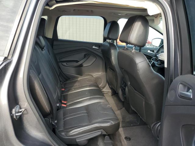 1FMCU9J96DUB15702 - 2013 FORD ESCAPE TITANIUM GRAY photo 11