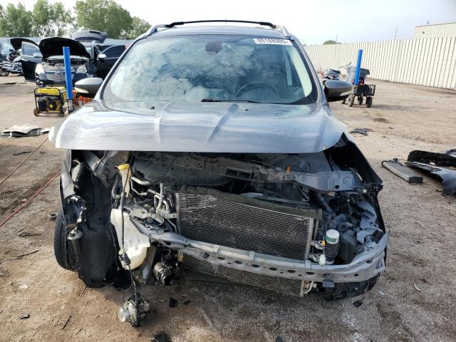 1FMCU9J96DUB15702 - 2013 FORD ESCAPE TITANIUM GRAY photo 5